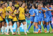 Australia Women's National Football Team vs France Women's National Football Team Timeline