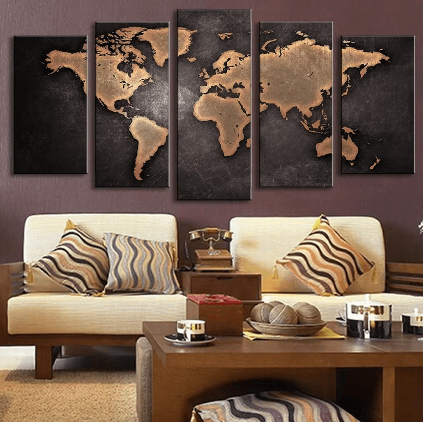 Incorporating Travel-Inspired Art Collections into Your Home Decor