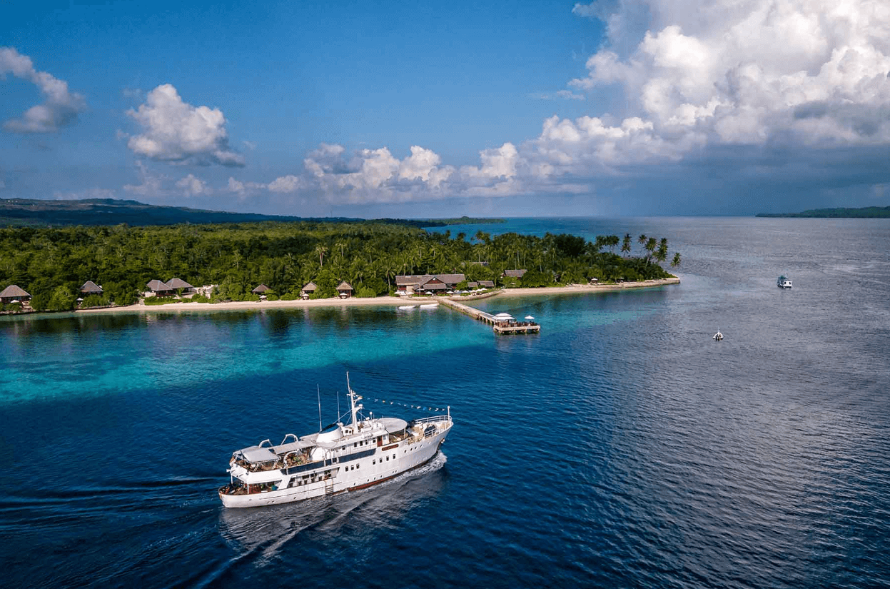 Exploring Wakatobi District