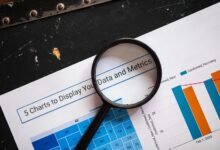 business metrics analysis report